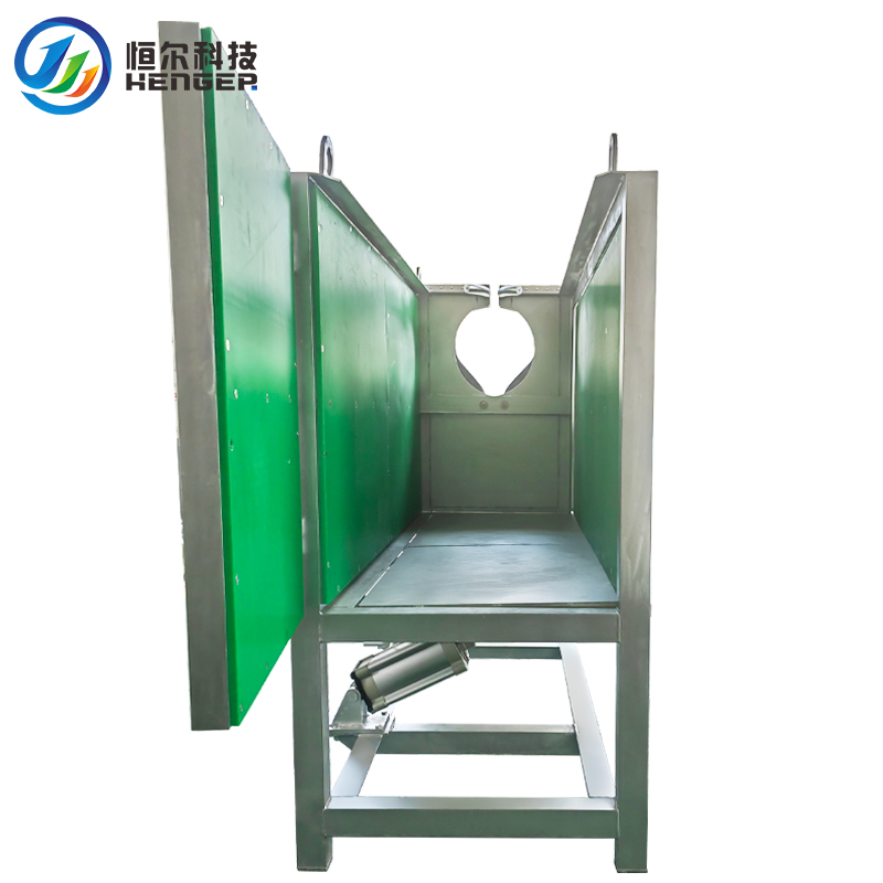 صندوق بقشيش الماشية الهوائي ومصنع صندوق القتل | 304 SS/معدات المسلخ المجلفن (متوافقة مع نظام تحليل المخاطر ونقاط التحكم الحرجة)