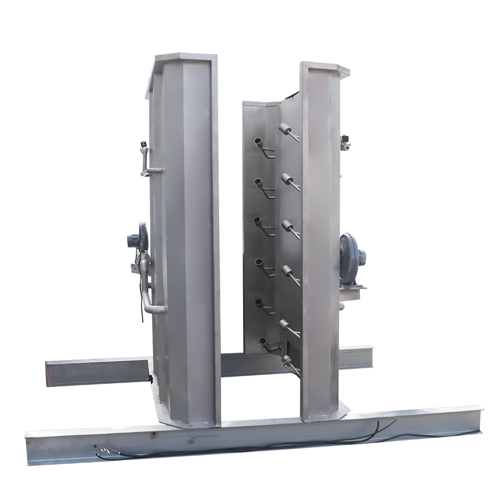 فرن حرق ذبيحة الخنزير الأوتوماتيكي (معدات ما بعد إزالة الشعر لخط ذبح الخنازير)