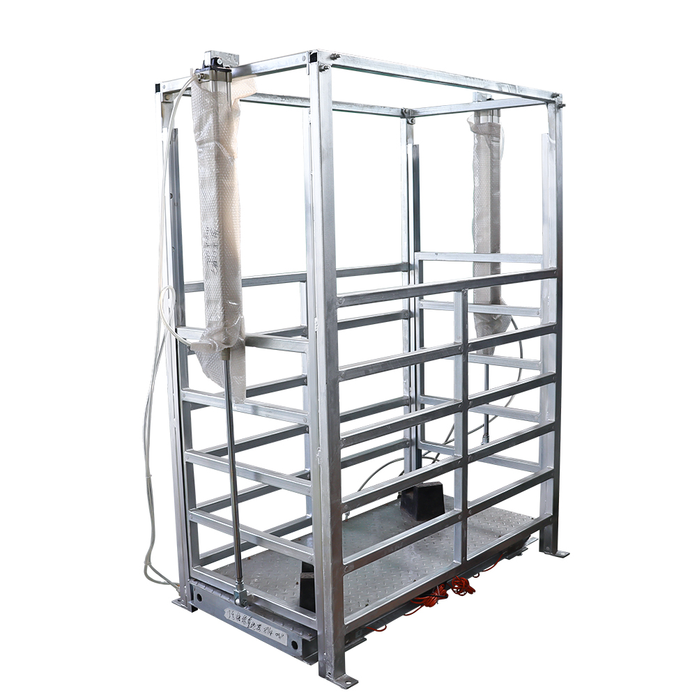 نظام وزن الخنازير الحية (معدات وزن المعالجة المسبقة لخط ذبح الخنازير)