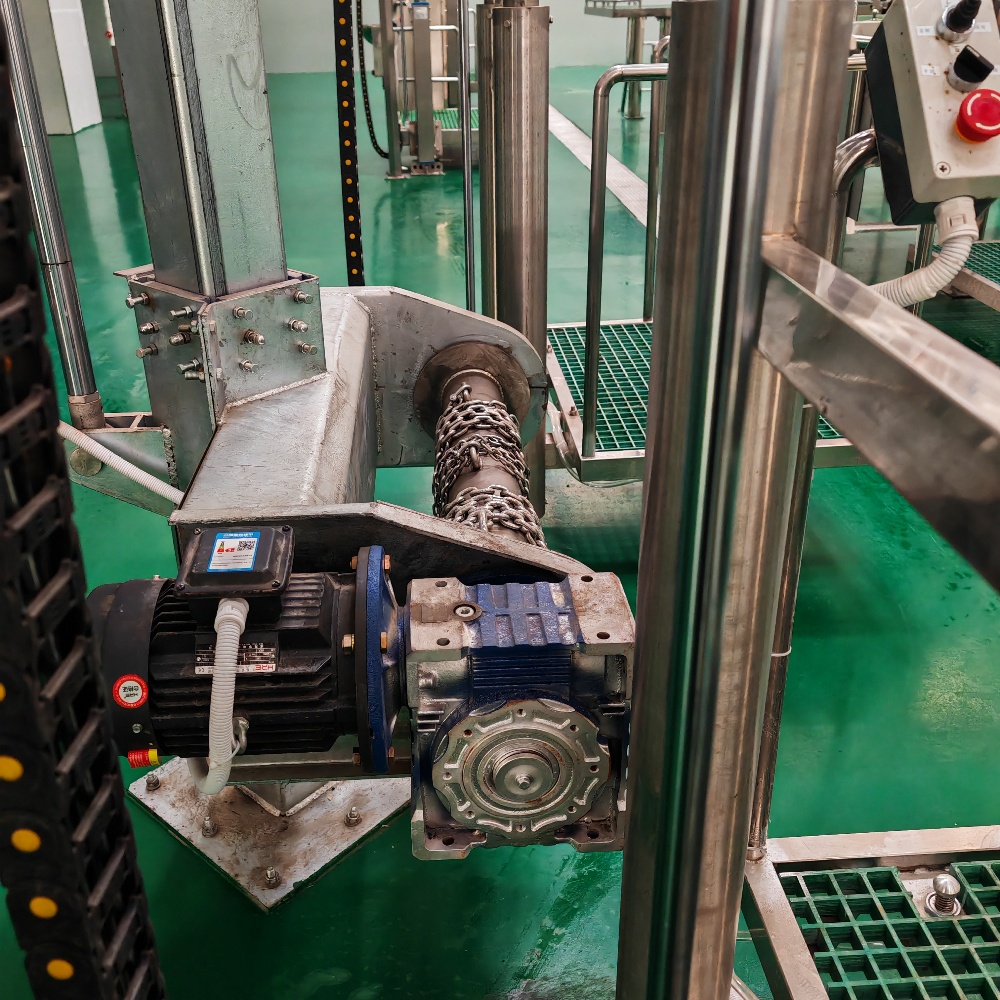 مجتذب إخفاء الماشية عالي الكفاءة | معدات خط الذبح - تصنيع هينجر