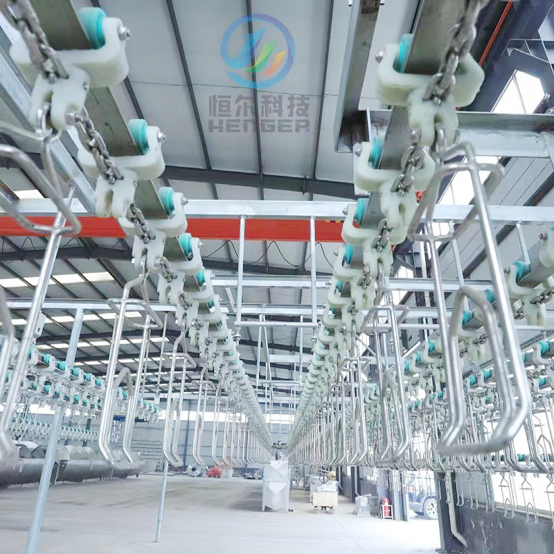 معدات ذبح الدجاج الأوتوماتيكية - خط ذبح الدواجن لمصنع المعالجة