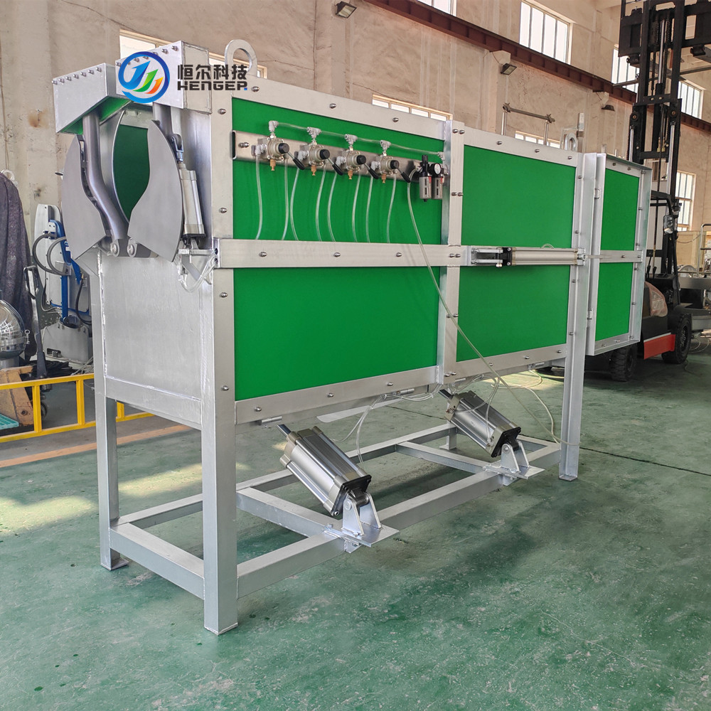 صندوق بقشيش الماشية الهوائي ومصنع صندوق القتل | 304 SS/معدات المسلخ المجلفن (متوافقة مع نظام تحليل المخاطر ونقاط التحكم الحرجة)